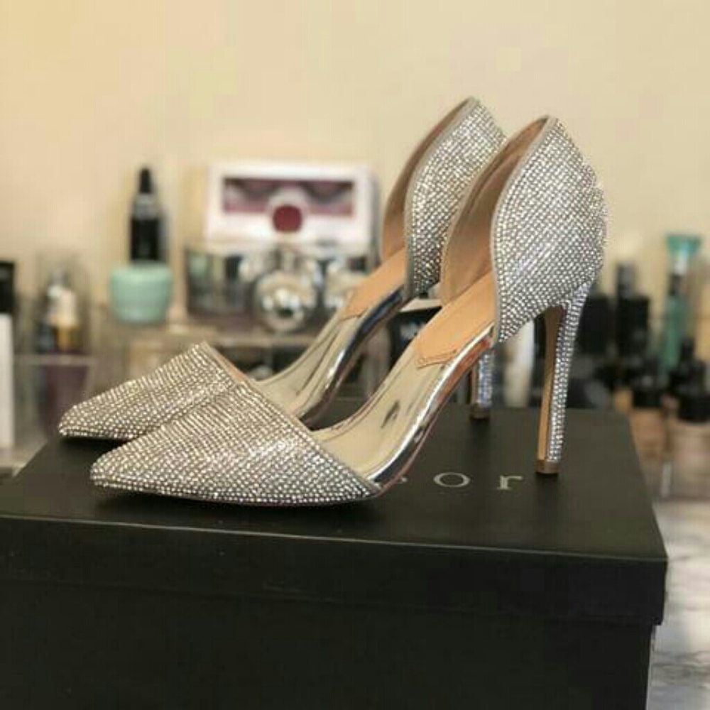 Windsor "Selina" Crystal Heels